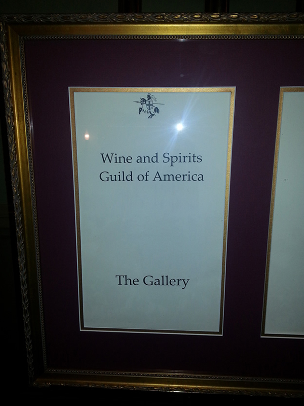 Wine and Spirits, guild of America